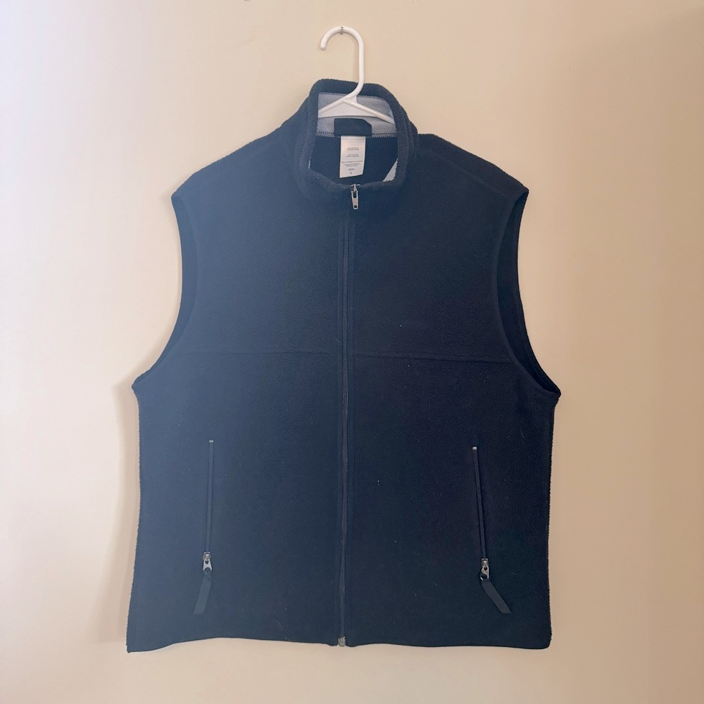 Patagonia Synchilla Black Vest
